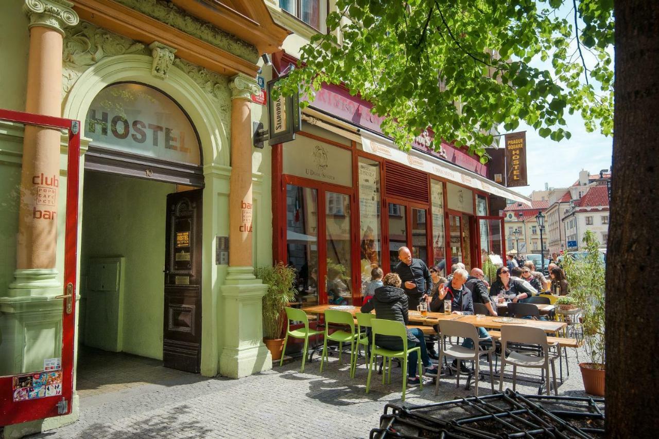 Best Spot Hostel Прага Екстериор снимка